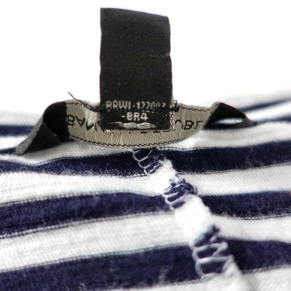 Women's | Banana Republic | Navy Stripes Scoop Neck Top - M - Picture 9 of 10